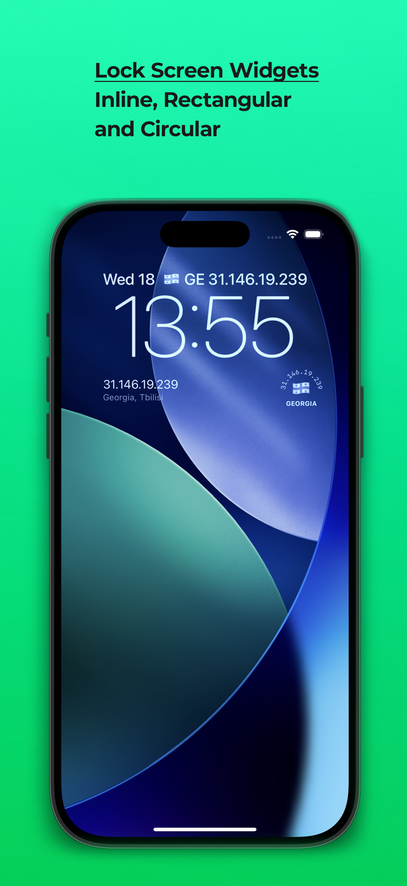 My IP Widget Screenshot 5